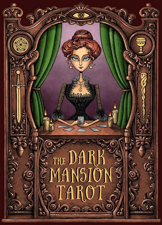 新入荷】The Dark Mansion Tarot ダークマンションタロット3rd 