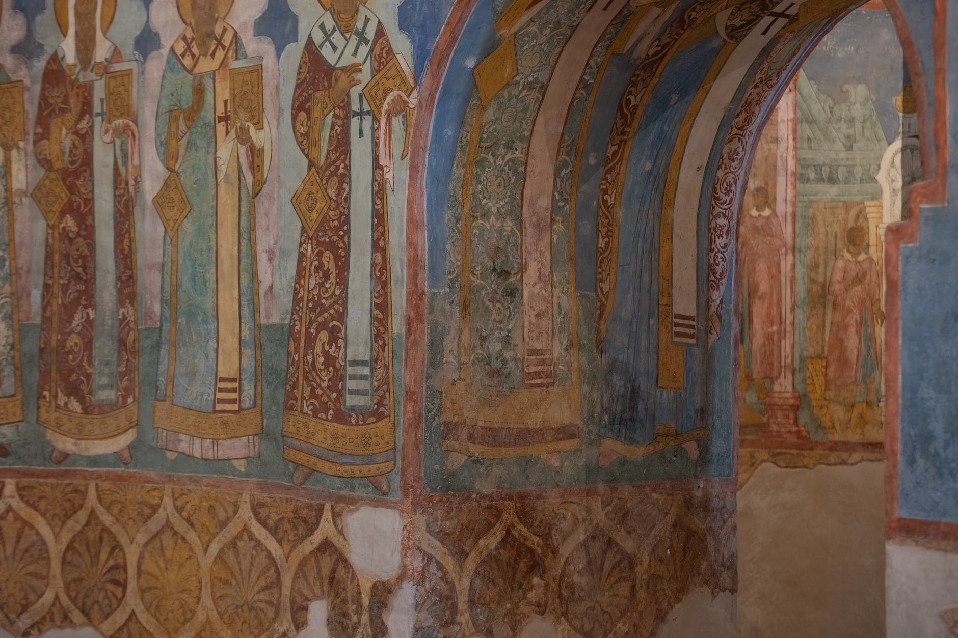 wall of fresco
